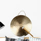 Golden Gong Wall Decal