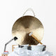 Golden Gong Wall Decal