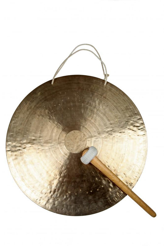 Golden Gong Wall Decal