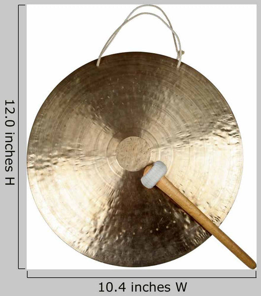 Golden Gong Wall Decal