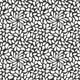 Seamless White Floral Pattern Wall Decal