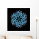 Abstract Vector Snowflake Wall Decal