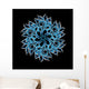 Abstract Vector Snowflake Wall Decal