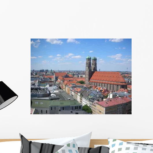 Uberblick Ber M Nchen Wall Decal