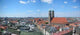 Panoramic Munich Wall Decal