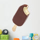 Chocolate Covered Ice Cream Bar Wall Decal