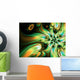 Peinture Fractale Wall Decal
