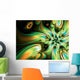 Peinture Fractale Wall Decal