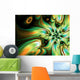 Peinture Fractale Wall Decal