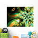 Peinture Fractale Wall Decal