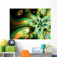 Peinture Fractale Wall Decal