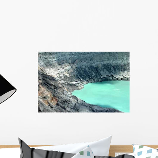 Volcan Poas Wall Decal