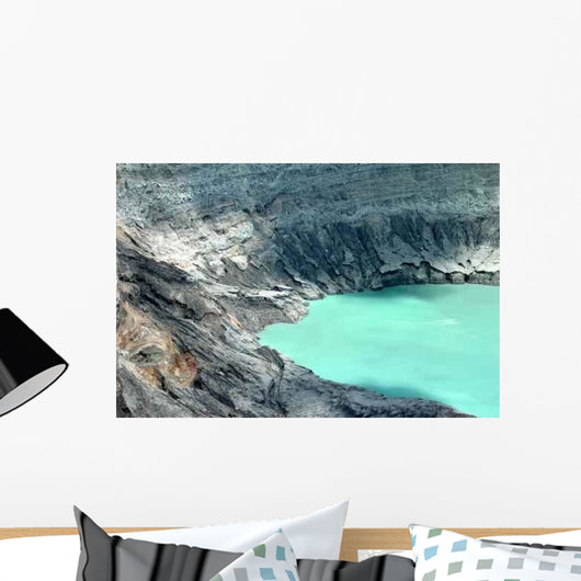 Volcan Poas Wall Decal