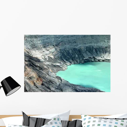 Volcan Poas Wall Decal
