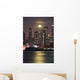New York Night Wall Decal