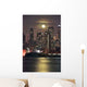 New York Night Wall Decal
