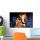 Fireplace Wall Decal
