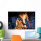 Fireplace Wall Decal