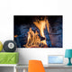 Fireplace Wall Decal
