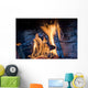 Fireplace Wall Decal