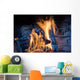 Fireplace Wall Decal