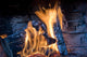 Fireplace Wall Decal