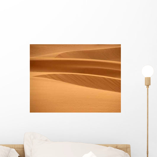 Formen Des Sandes Wall Decal