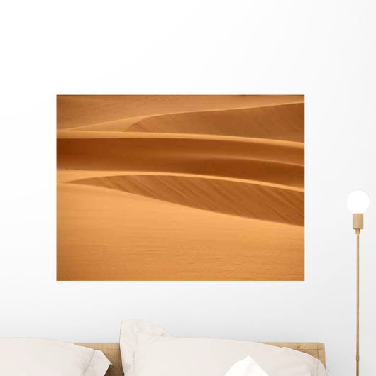 Formen Des Sandes Wall Decal