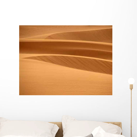 Formen Des Sandes Wall Decal