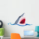 Angry Shark Wall Decal
