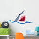Angry Shark Wall Decal