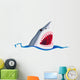 Angry Shark Wall Decal