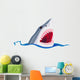Angry Shark Wall Decal