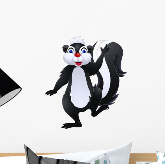 Skunk Wall Decal