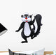 Skunk Wall Decal