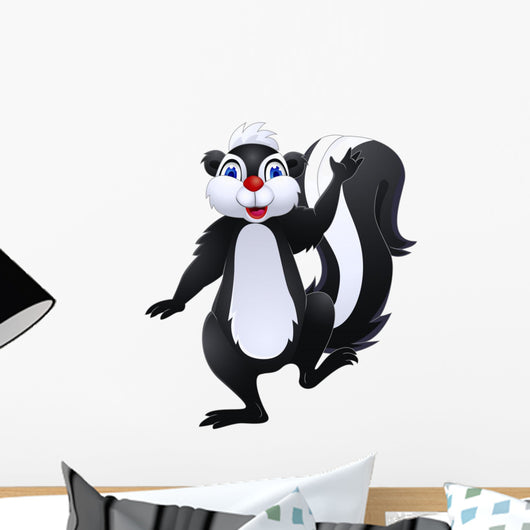 Skunk Wall Decal