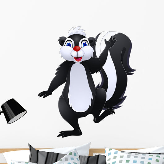Skunk Wall Decal