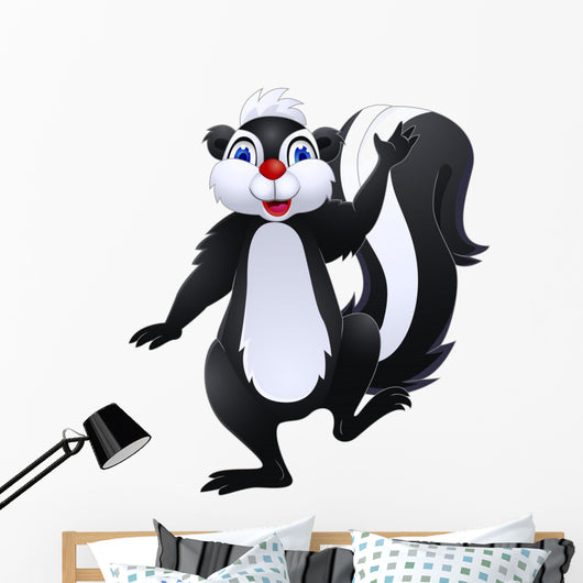 Skunk Wall Decal