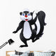 Skunk Wall Decal
