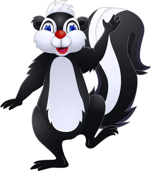 Skunk Wall Decal