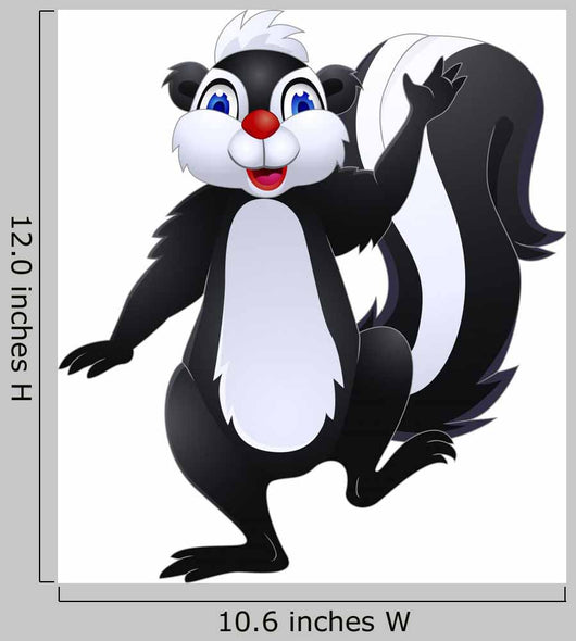 Skunk Wall Decal
