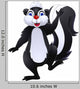 Skunk Wall Decal