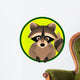 Racoon Cartoon Wall Decal