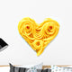 Love Italian Pasta Wall Decal