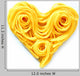 Love Italian Pasta Wall Decal