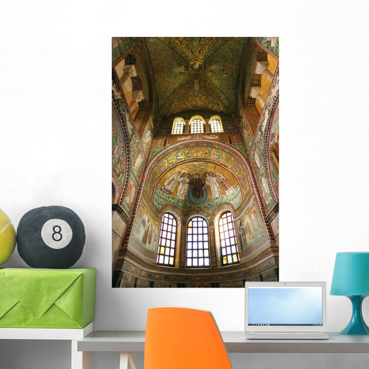 Ravenna Basilica Di San Wall Decal