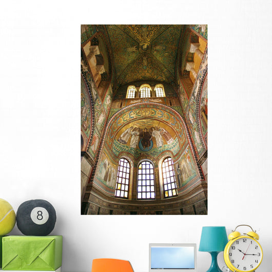 Ravenna Basilica Di San Wall Decal