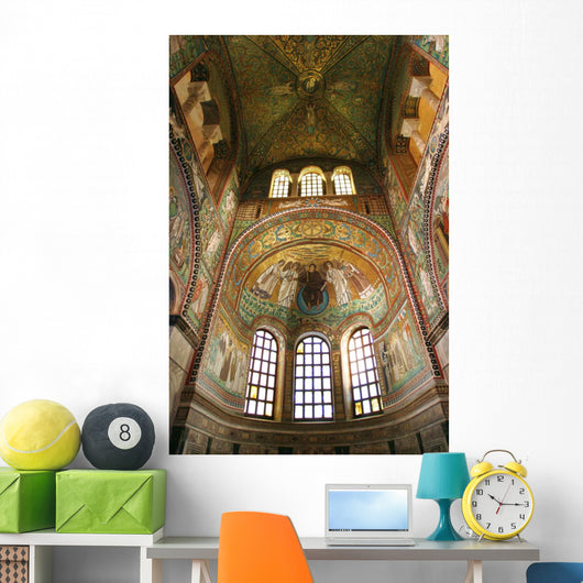 Ravenna Basilica Di San Wall Decal