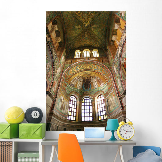 Ravenna Basilica Di San Wall Decal