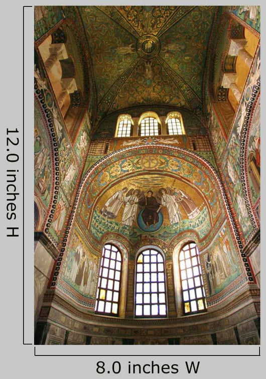 Ravenna Basilica Di San Wall Decal